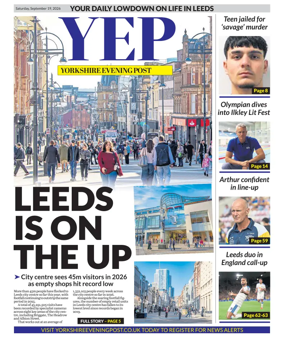 Cover of Yorkshire Evening Post
