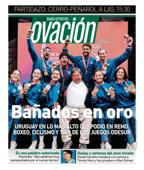 Cover of Ovacion