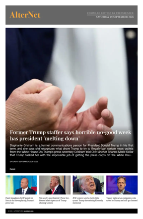 Cover of AlterNet