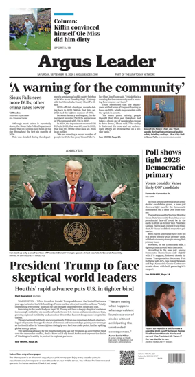 Cover of Argus Leader