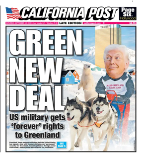 Cover of California Post