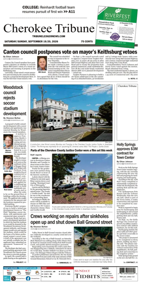 Cover of Cherokee Tribune