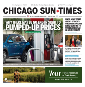 Cover of Chicago Sun-Times