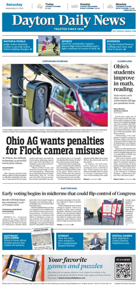 Cover of Dayton Daily News
