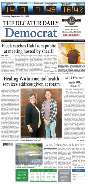 Cover of The Decatur Daily Democrat