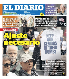 Cover of El Diario