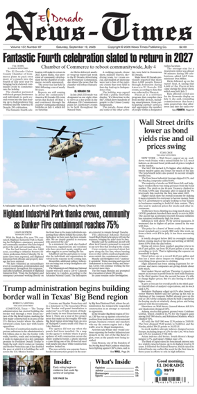 Cover of El Dorado News-Times