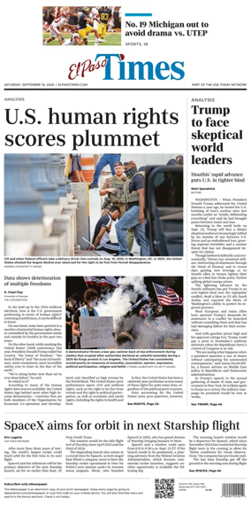 Cover of El Paso Times