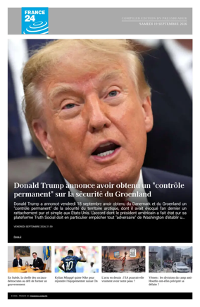 Cover of France 24 FR - Compiled Edition