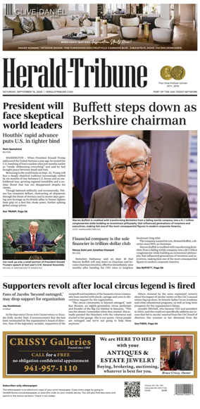 Cover of Herald-Tribune