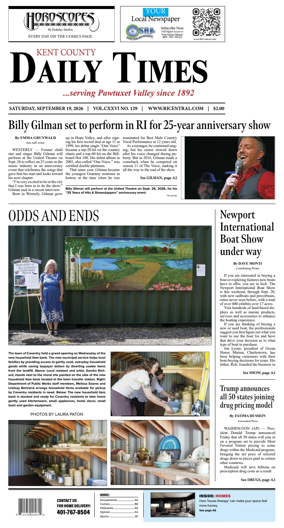 Cover of Kent County Daily Times