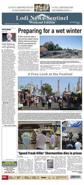 Cover of Lodi News-Sentinel