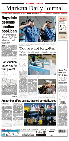 Cover of Marietta Daily Journal