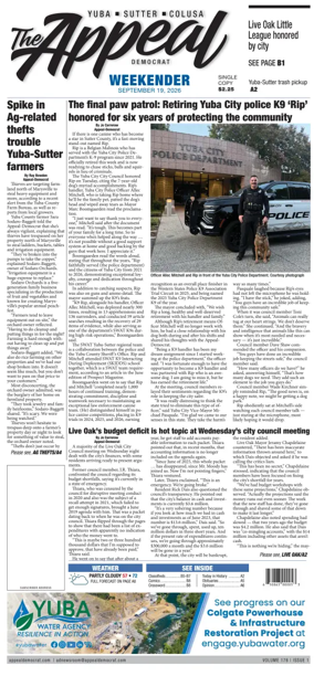 Cover of Marysville Appeal-Democrat