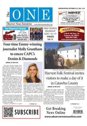Cover of Observer News Enterprise