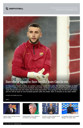 Cover of OneFootball - Compiled Edition