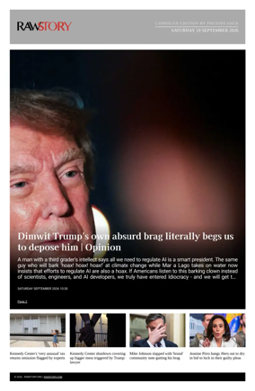 Cover of Raw Story