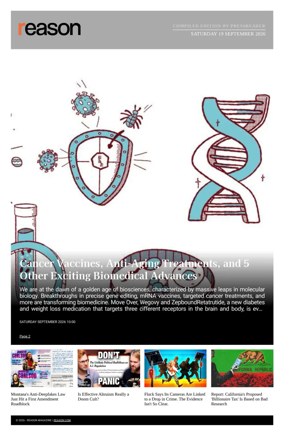 Cover of Reason