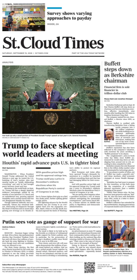 Cover of St. Cloud Times