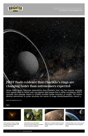 Cover of The Brighter Side of News