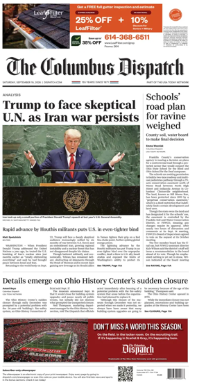 Cover of The Columbus Dispatch