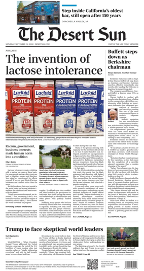 Cover of The Desert Sun