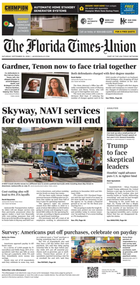 Cover of The Florida Times-Union