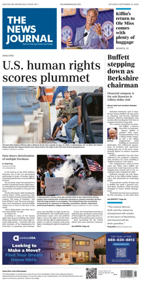 Cover of The News Journal