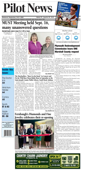 Cover of The Pilot News