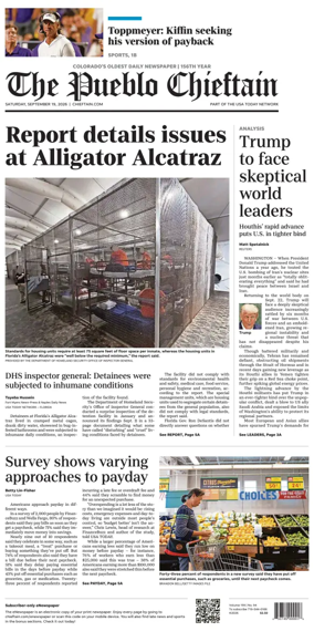 Cover of The Pueblo Chieftain