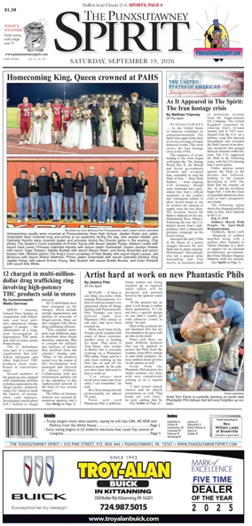 Cover of The Punxsutawney Spirit