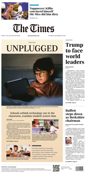Cover of The Times (Shreveport)