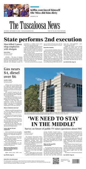 Cover of The Tuscaloosa News
