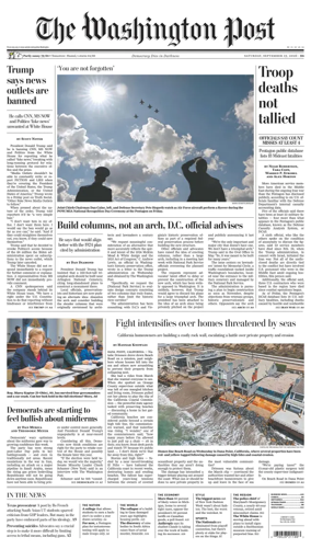 Cover of The Washington Post