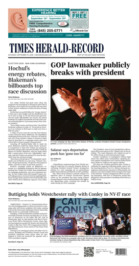 Cover of Times Herald-Record