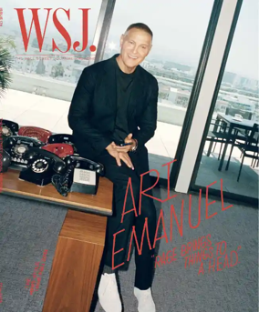 Cover of WSJ. Magazine