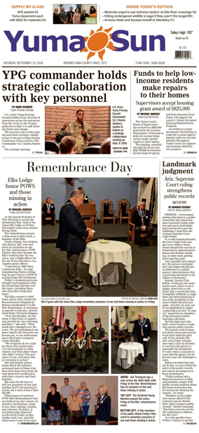 Cover of Yuma Sun