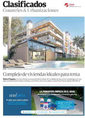 Cover of Clasificados