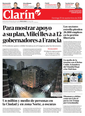 Cover of Clarin
