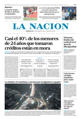 Cover of La Nacion