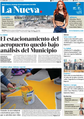 Cover of La Nueva Domingo
