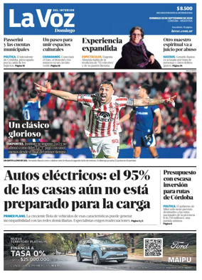 Cover of La Voz del Interior