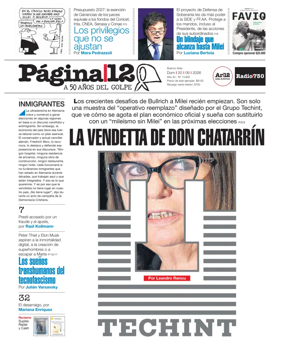 Cover of Pagina 12