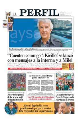 Cover of Perfil (Domingo)