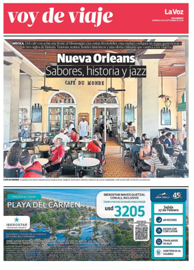 Cover of Voy de Viaje