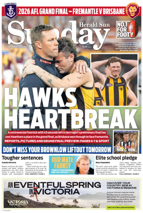 Cover of Herald Sun