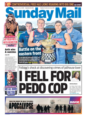 Cover of The Advertiser