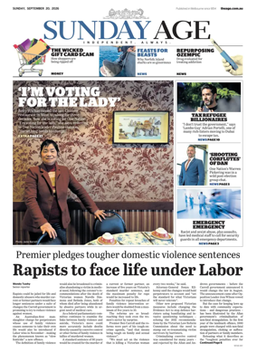 Cover of The Age