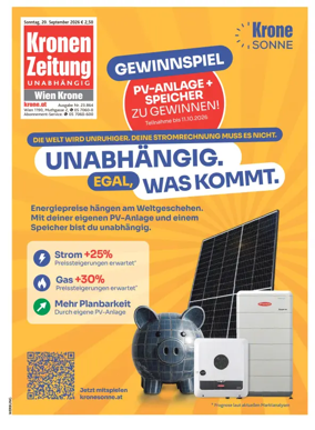 Cover of Kronen Zeitung