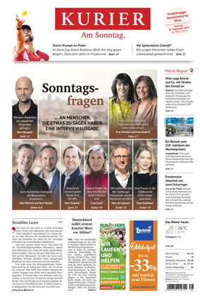 Cover of Kurier